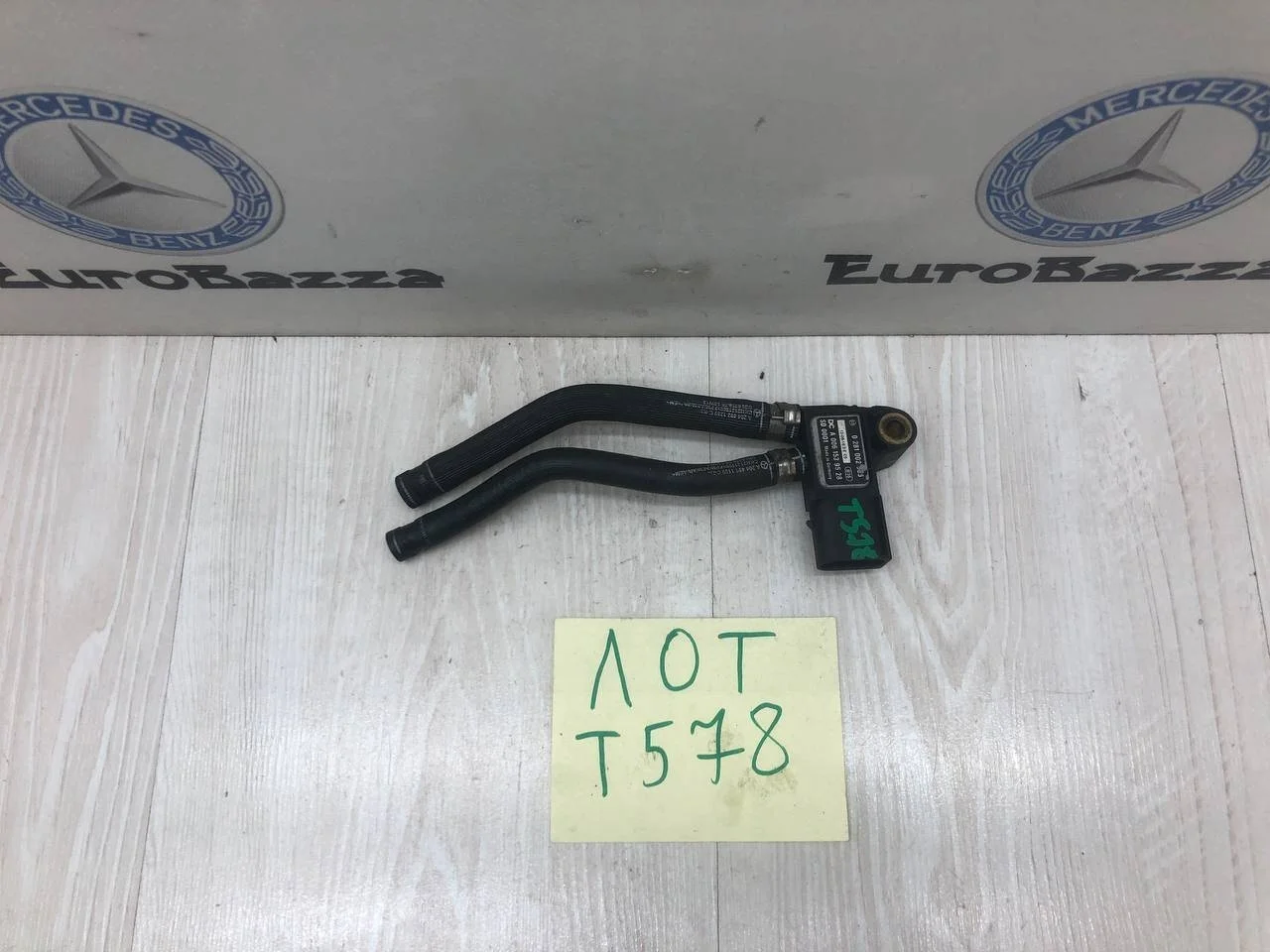 Датчик давления выхлопных газов Mercedes Om651