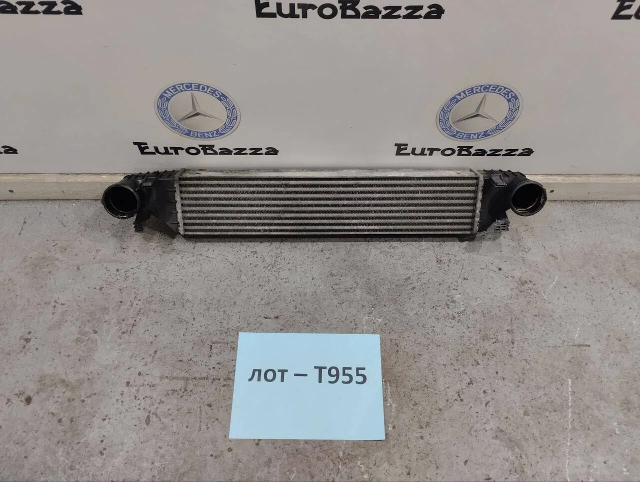 Интеркулер Mercedes W203