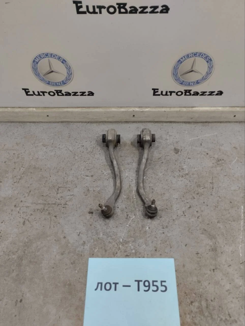 Рычаги передние нижние Mercedes W203