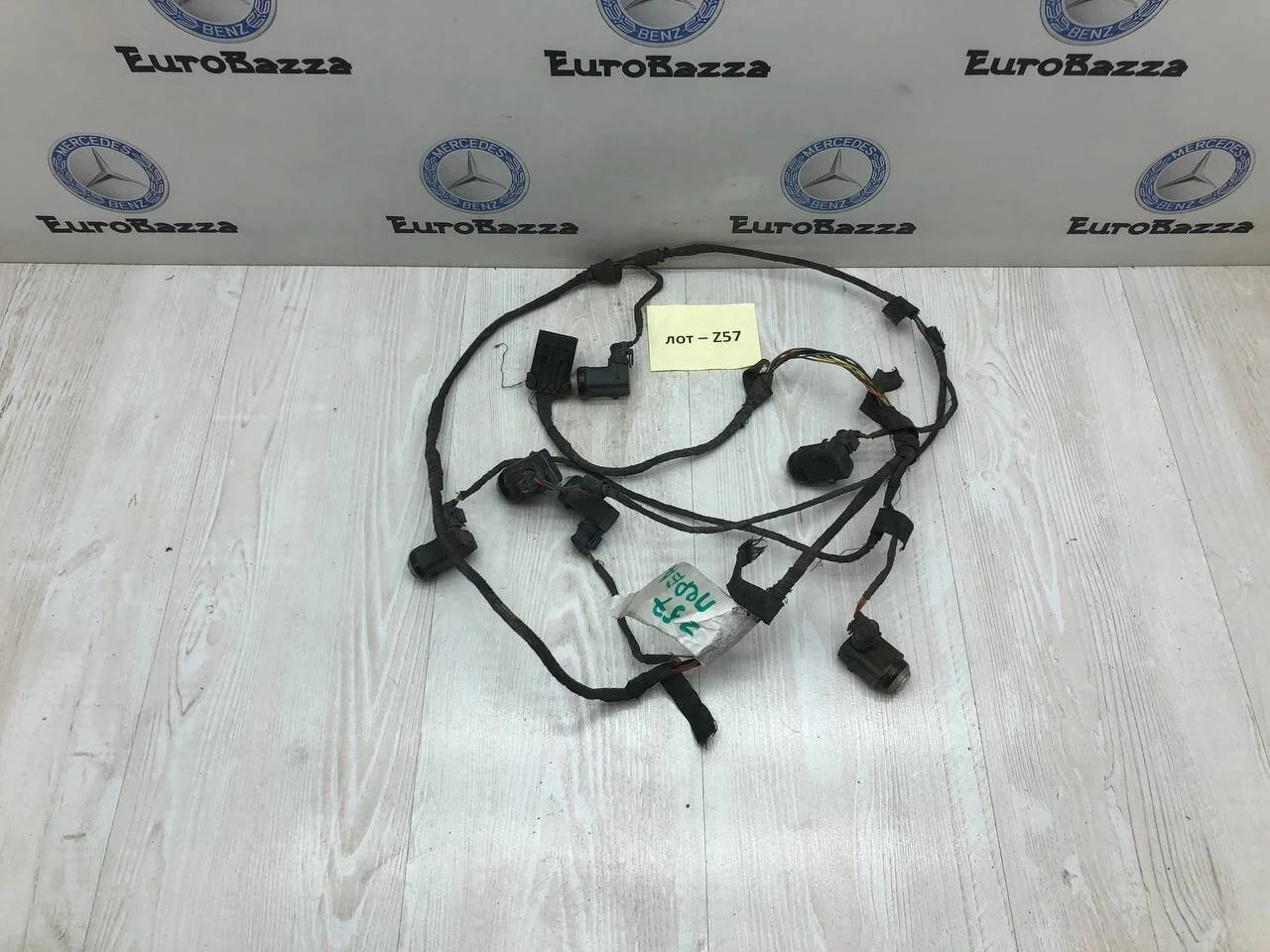Проводка парктроников задняя Mercedes X164