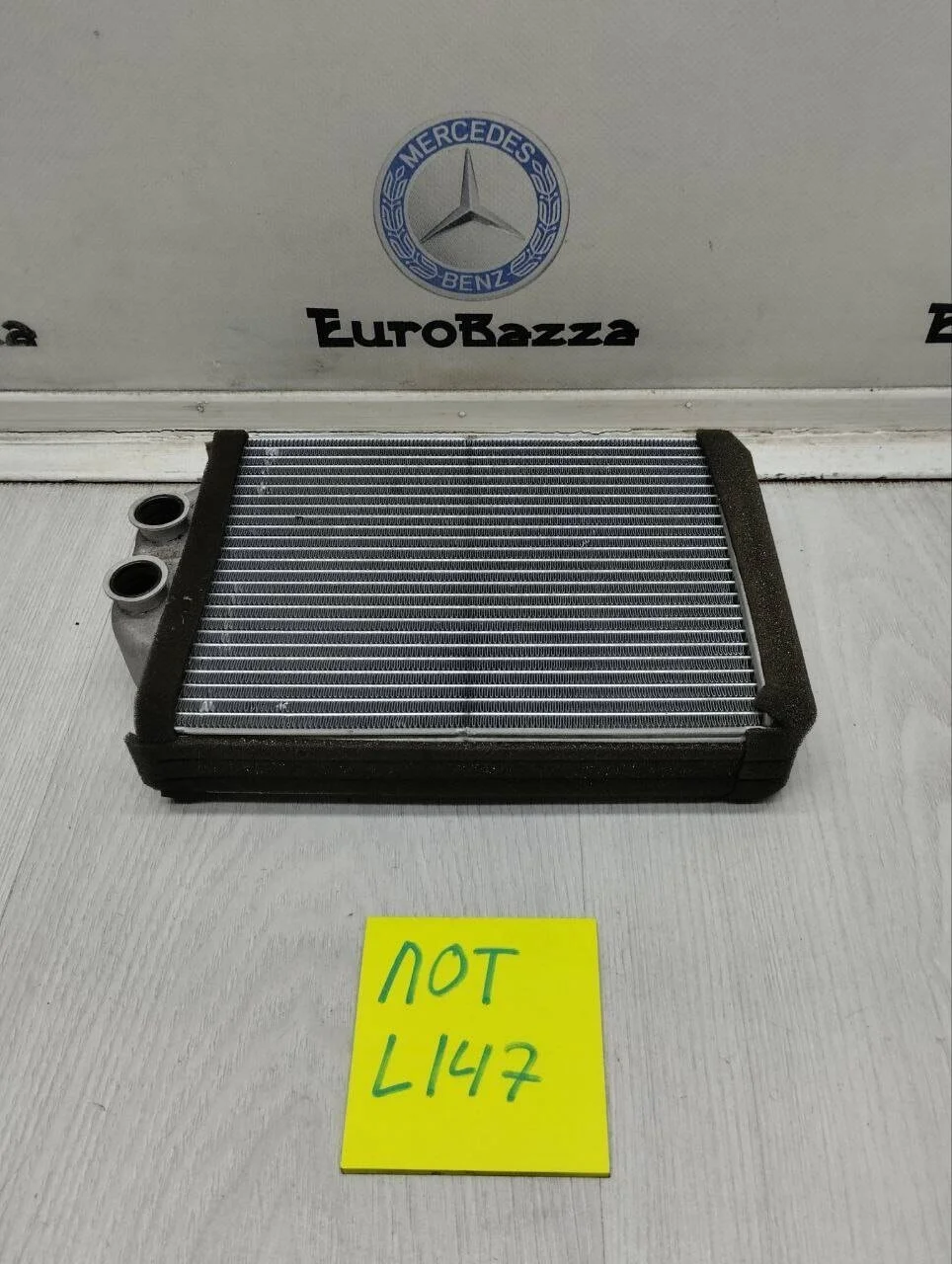 Радиатор печки Mercedes W163