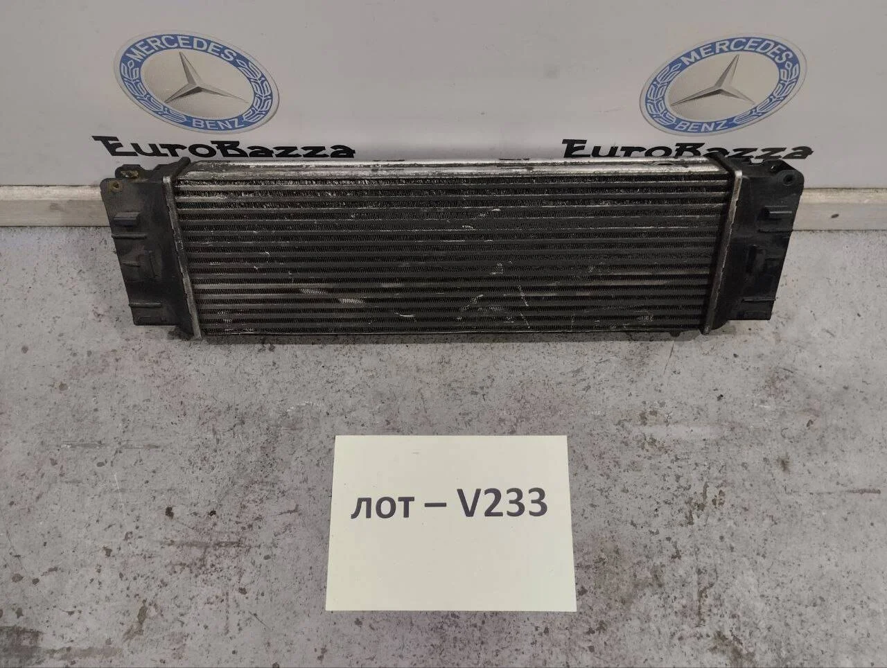 Интеркулер Mercedes Sprinter W906