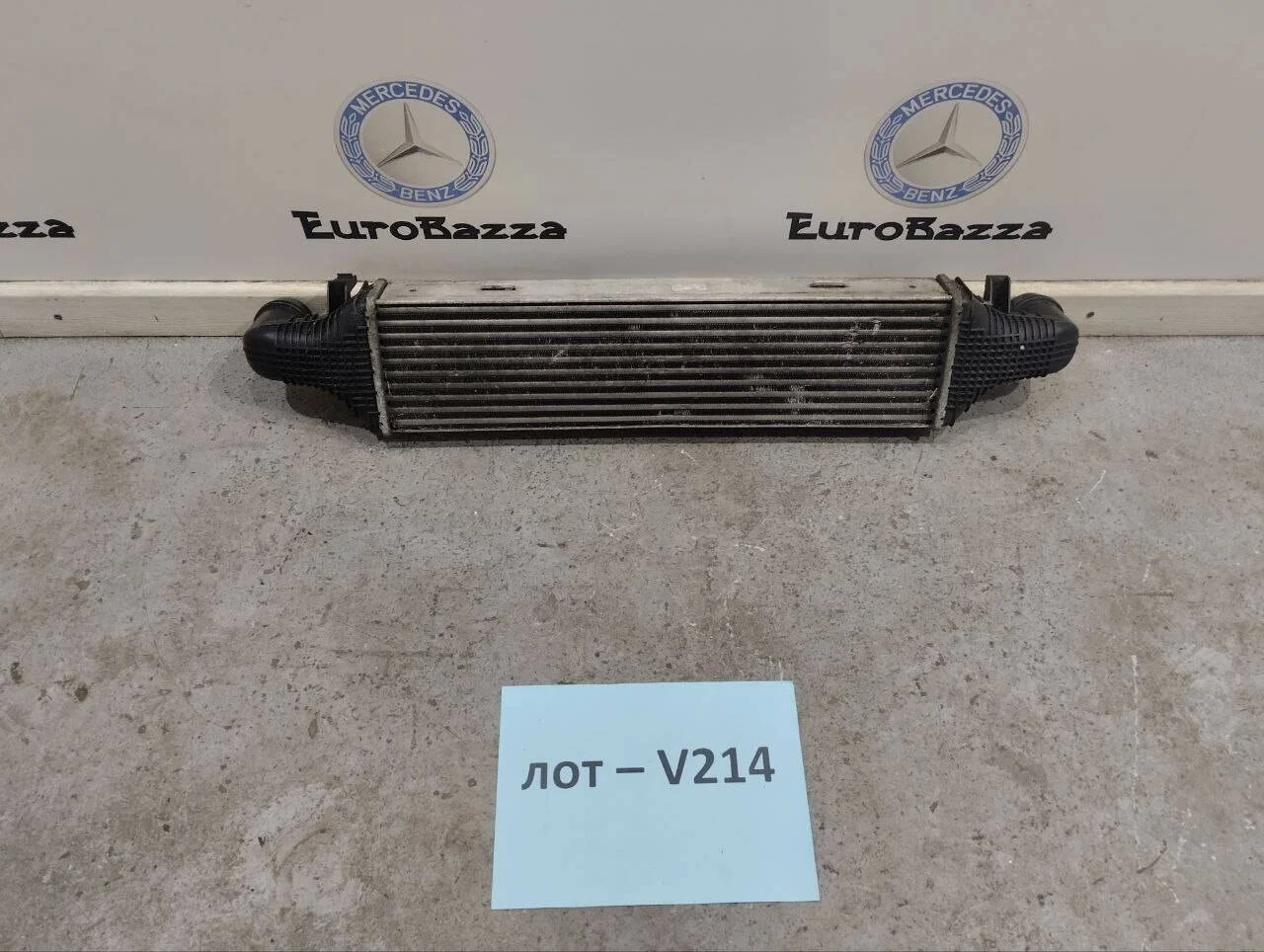 Интеркулер Mercedes W207