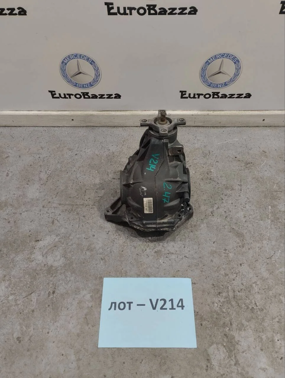 Редуктор задний Mercedes W207