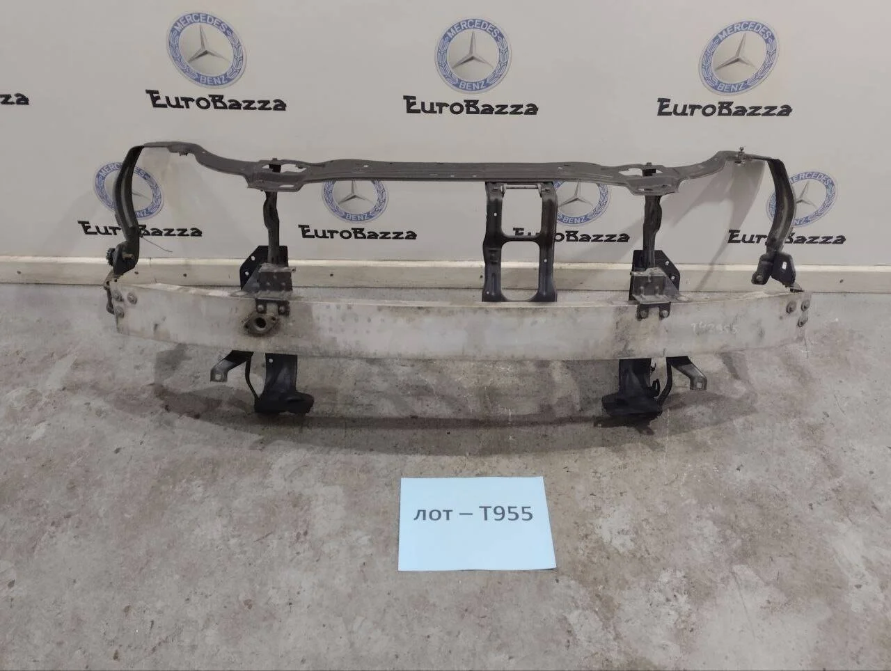 Фронтальный модуль Mercedes W203