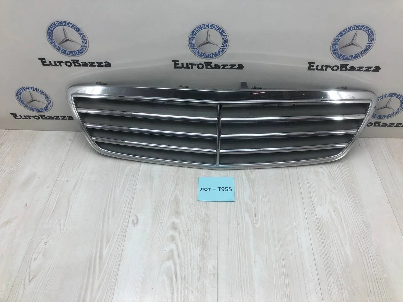 Решетка радиатора Mercedes W203