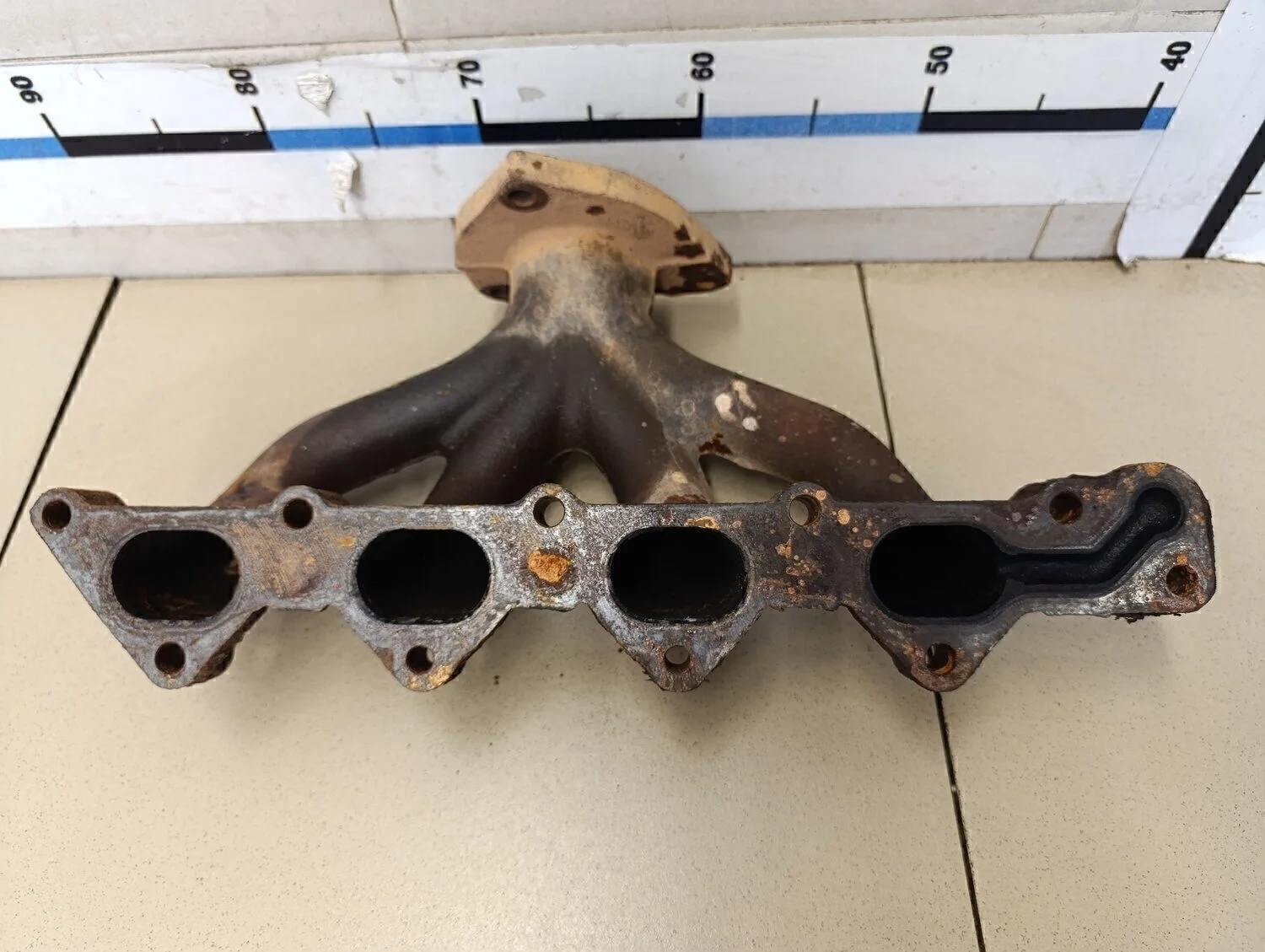 Коллектор выпускной Aveo (T200) 2003-2008