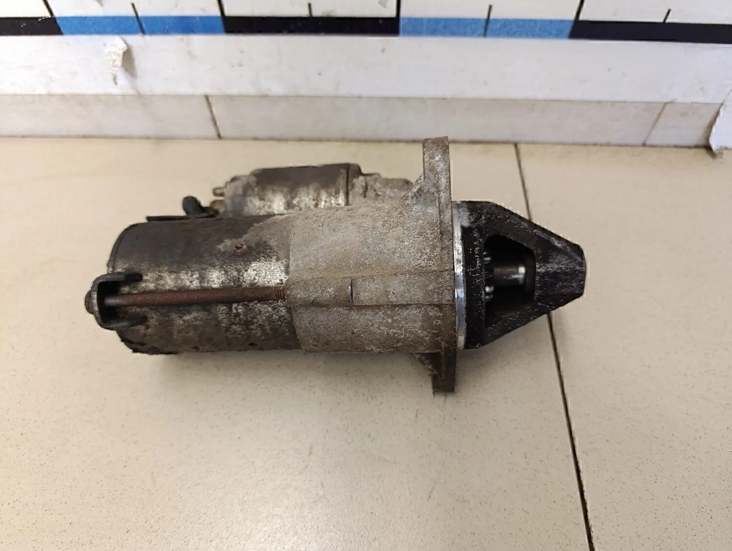 Стартер Aveo (T200) 2003-2008