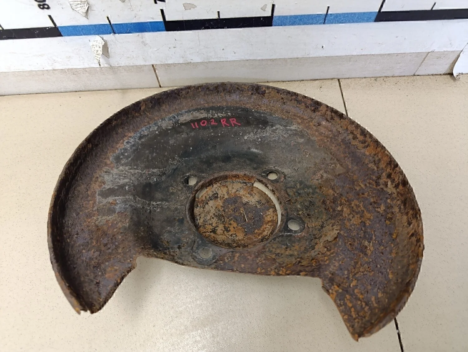 Пыльник тормозного диска Cruze 2009-2016