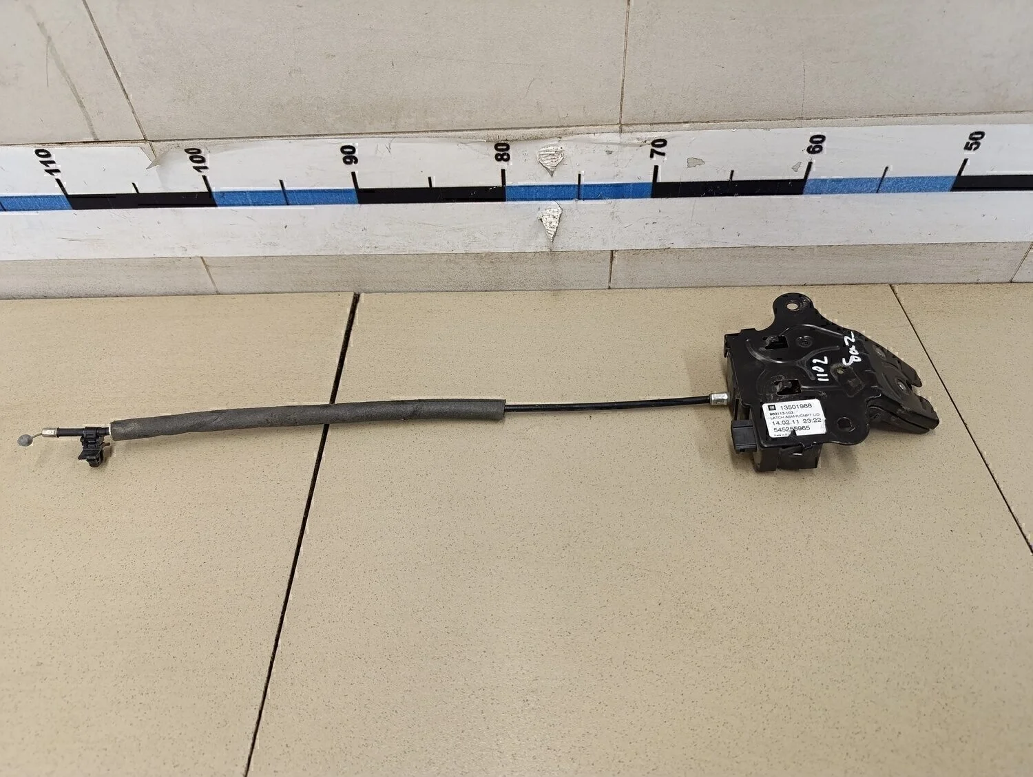 Замок багажника Aveo (T300) 2011>