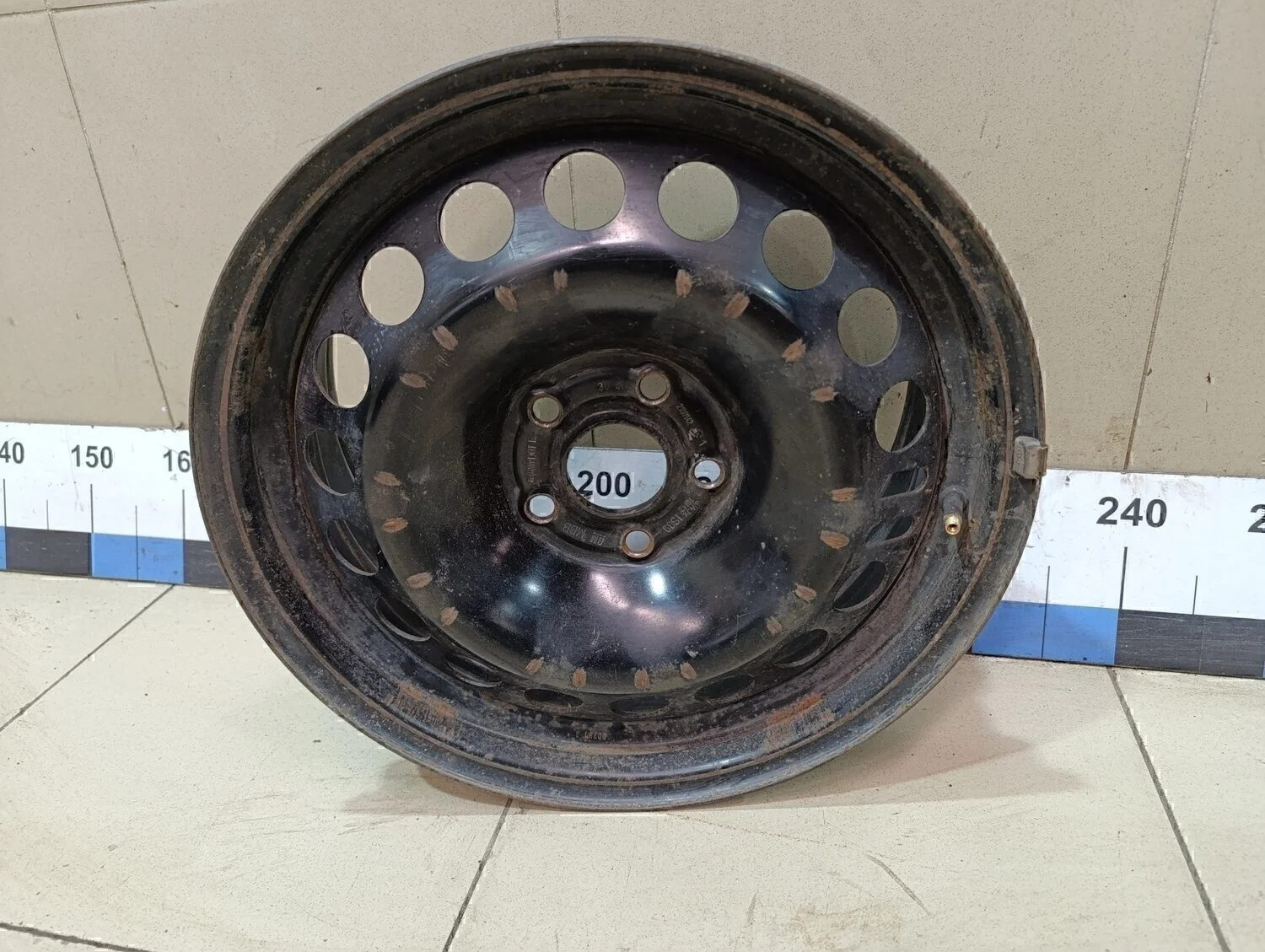 Диск колесный железо Cruze 2009-2016