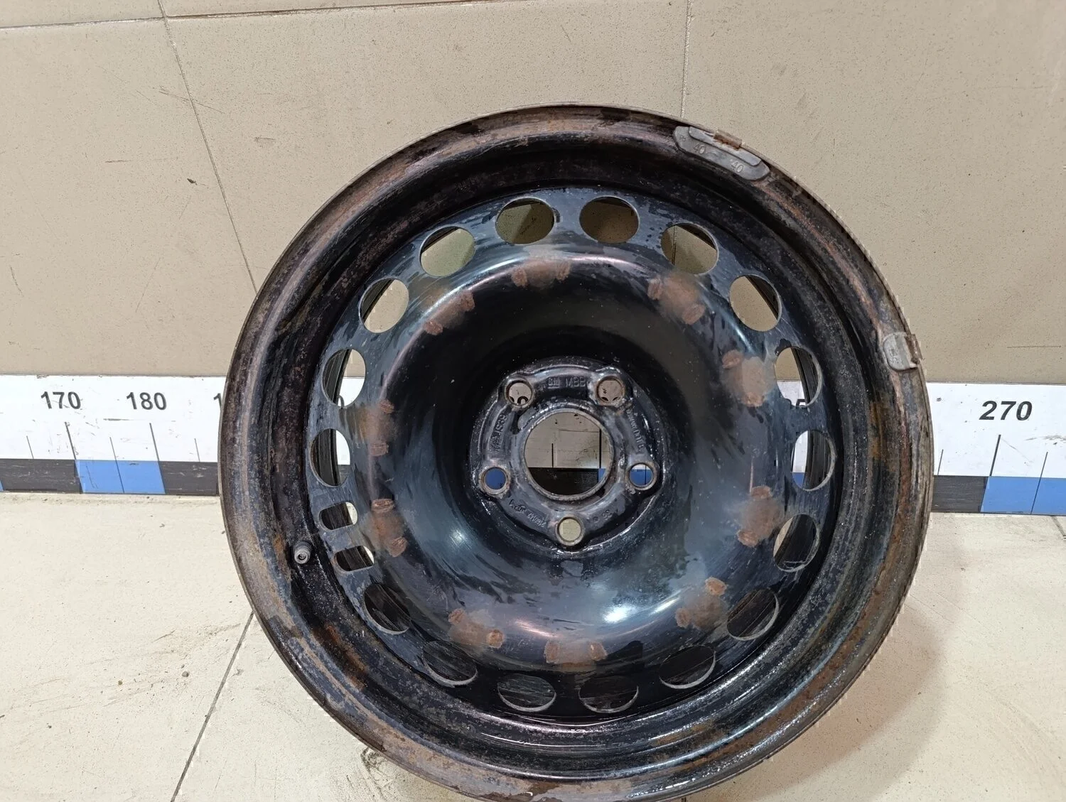 Диск колесный железо Cruze 2009-2016