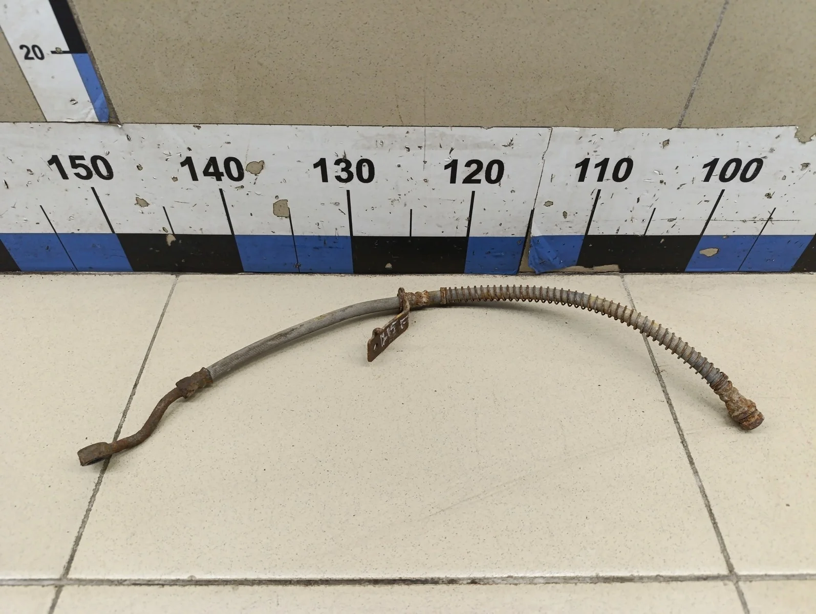 Шланг тормозной передний левый Solaris 2010-2017