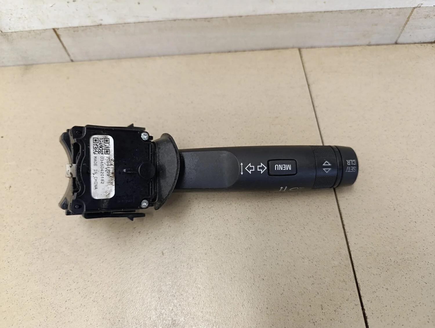 Переключатель поворотов подрулевой Cruze 2009-2016