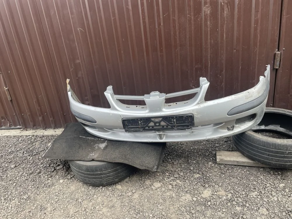 бампер передний nissan almera N16 дорестаил