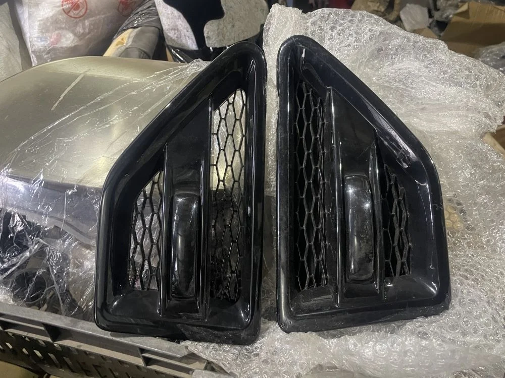 решетка в крыло левая правая land rover freelander 2 комплект