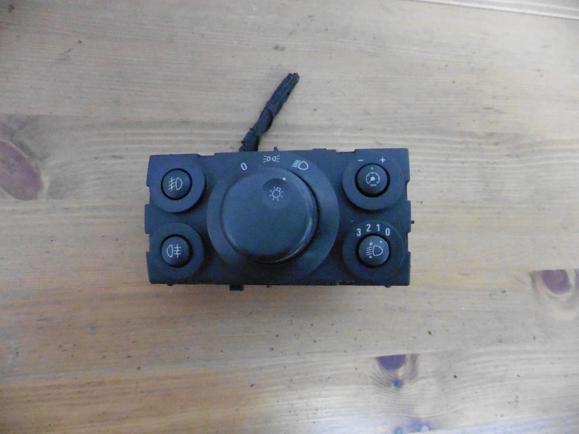 Блок управления светом с ПТФ ZK Опель Астра Н