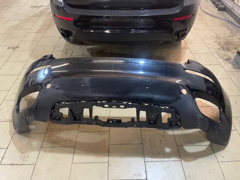 Бампер Bmw X6 2013 51127210649 E71 N55B30A, задний