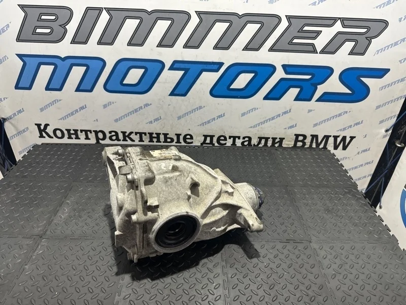 Редуктор Bmw 750Li 2013 33107630828 F02 N63B44B, задний
