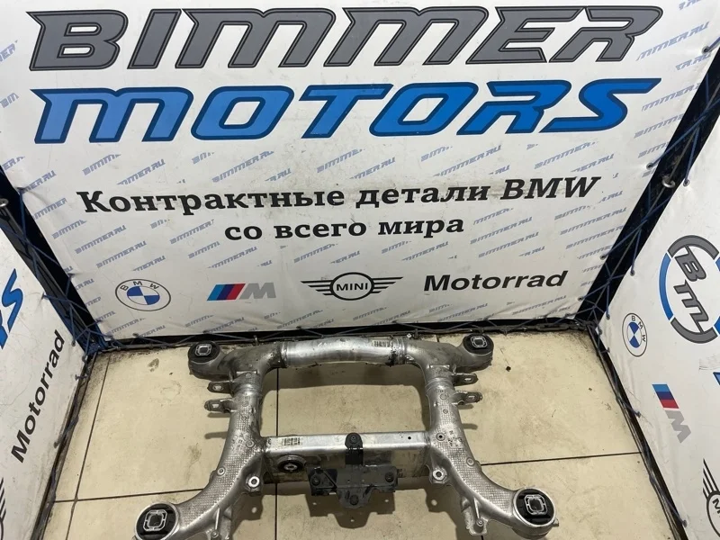 Подрамник Bmw 535I 33316799103 F07 N55B30A, задний