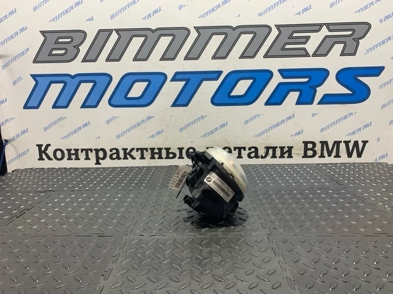 Противотуманная фара Bmw X5 2014 63177317251 F15 N63B44B, передняя левая