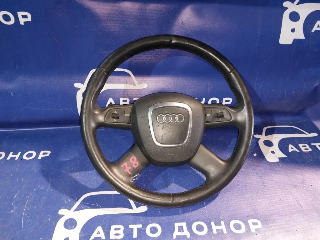 подушка безопасности водителя AUDI A6 4F2 AUK