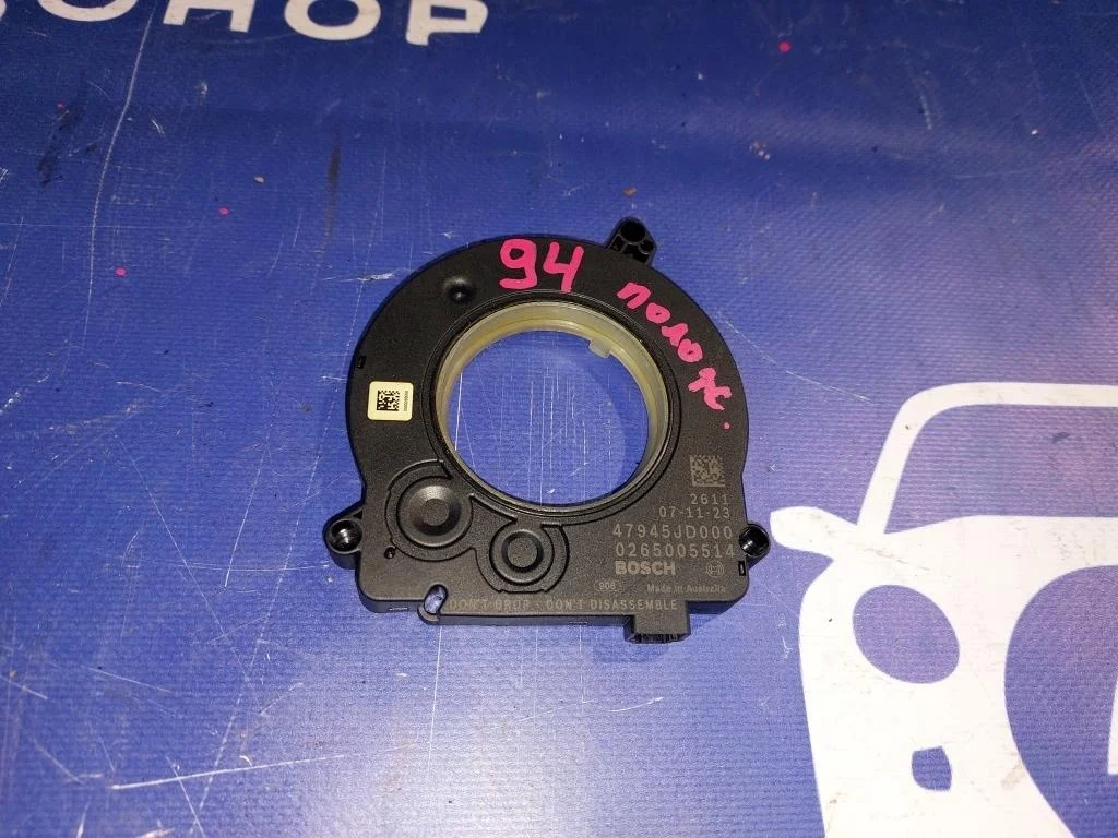 датчик положения руля NISSAN XTRAIL NT31 MR20DE