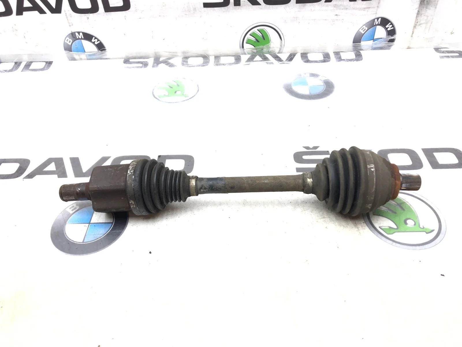 Привод DQ 381 Volkswagen Passat 2018 3Q0407271AH B8 2.0 DFGA, передний левый