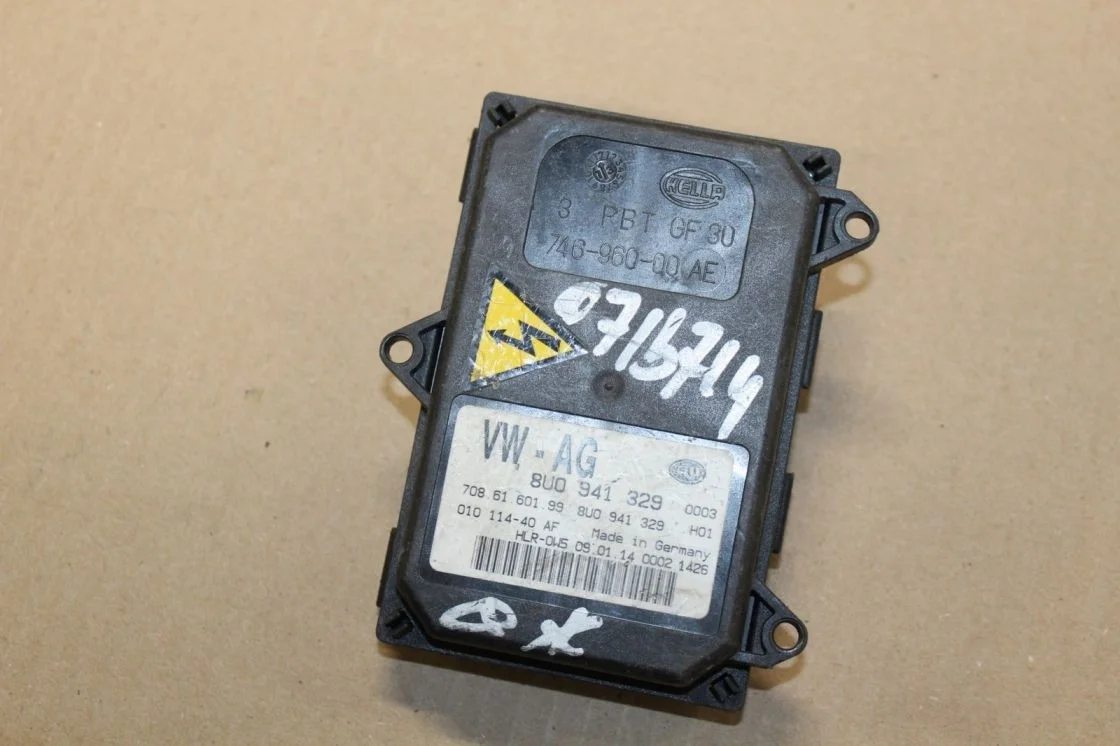 Блок управления светом фар для Volkswagen Touareg 2010-2018