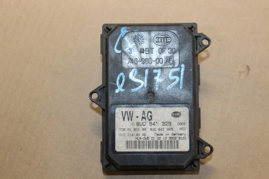 Блок управления светом фар для Volkswagen EOS 2006-2015