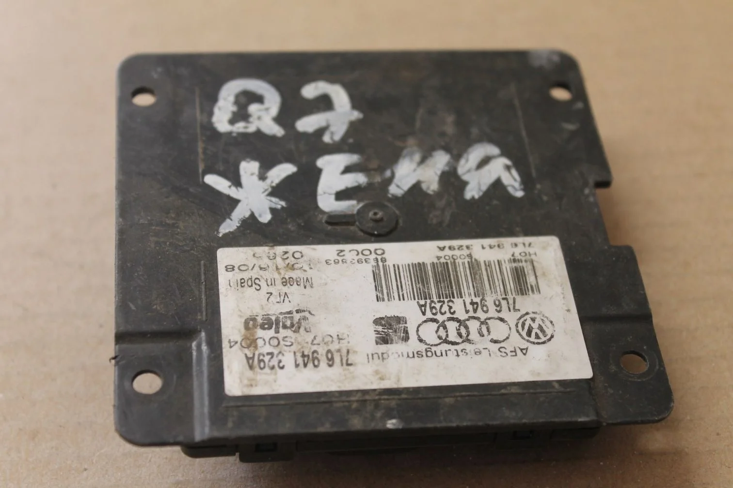 Блок управления светом фар для Audi Q7 4L 2005-2015