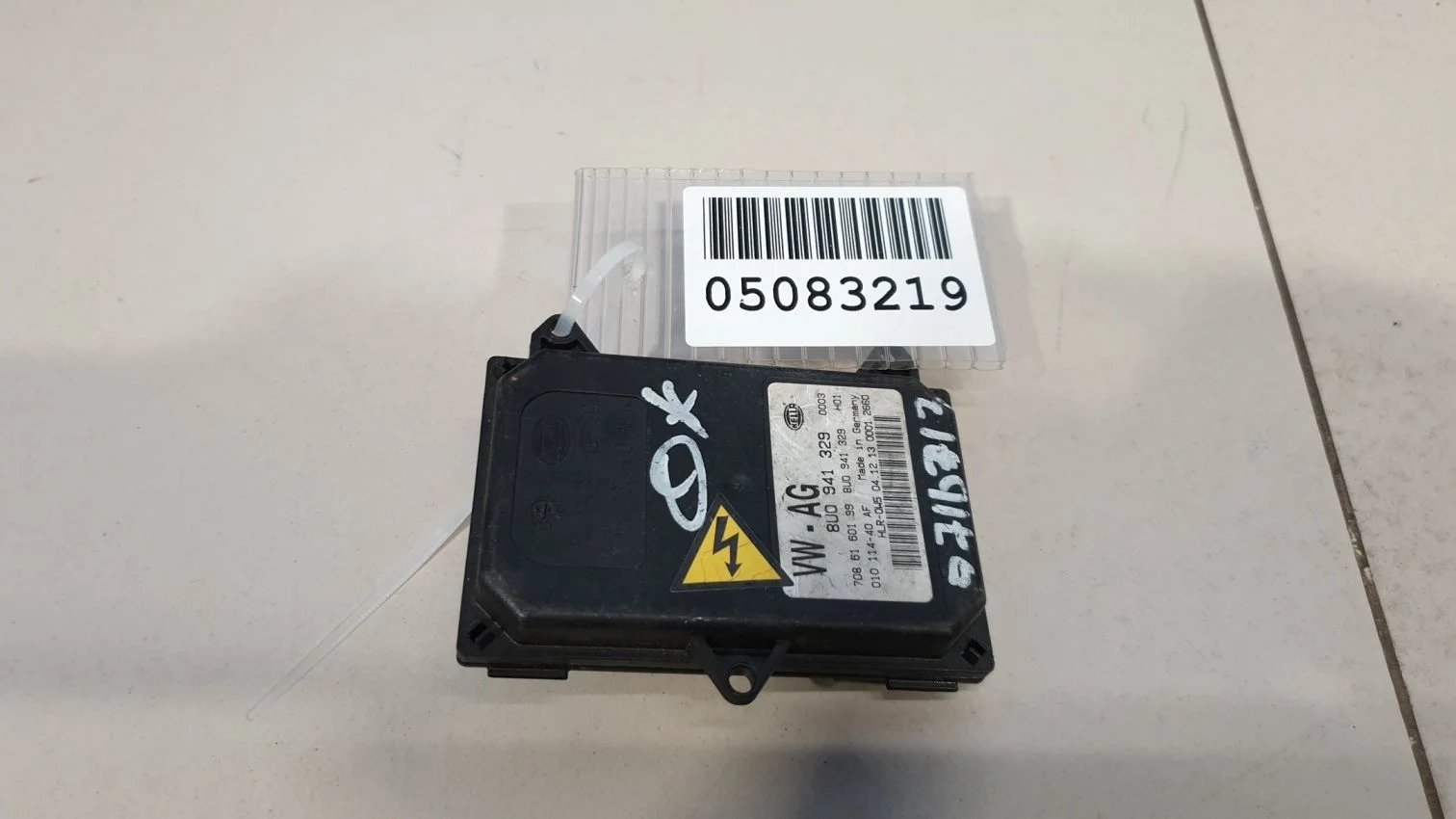 Блок управления светом фар для Skoda Superb 3V 2015-