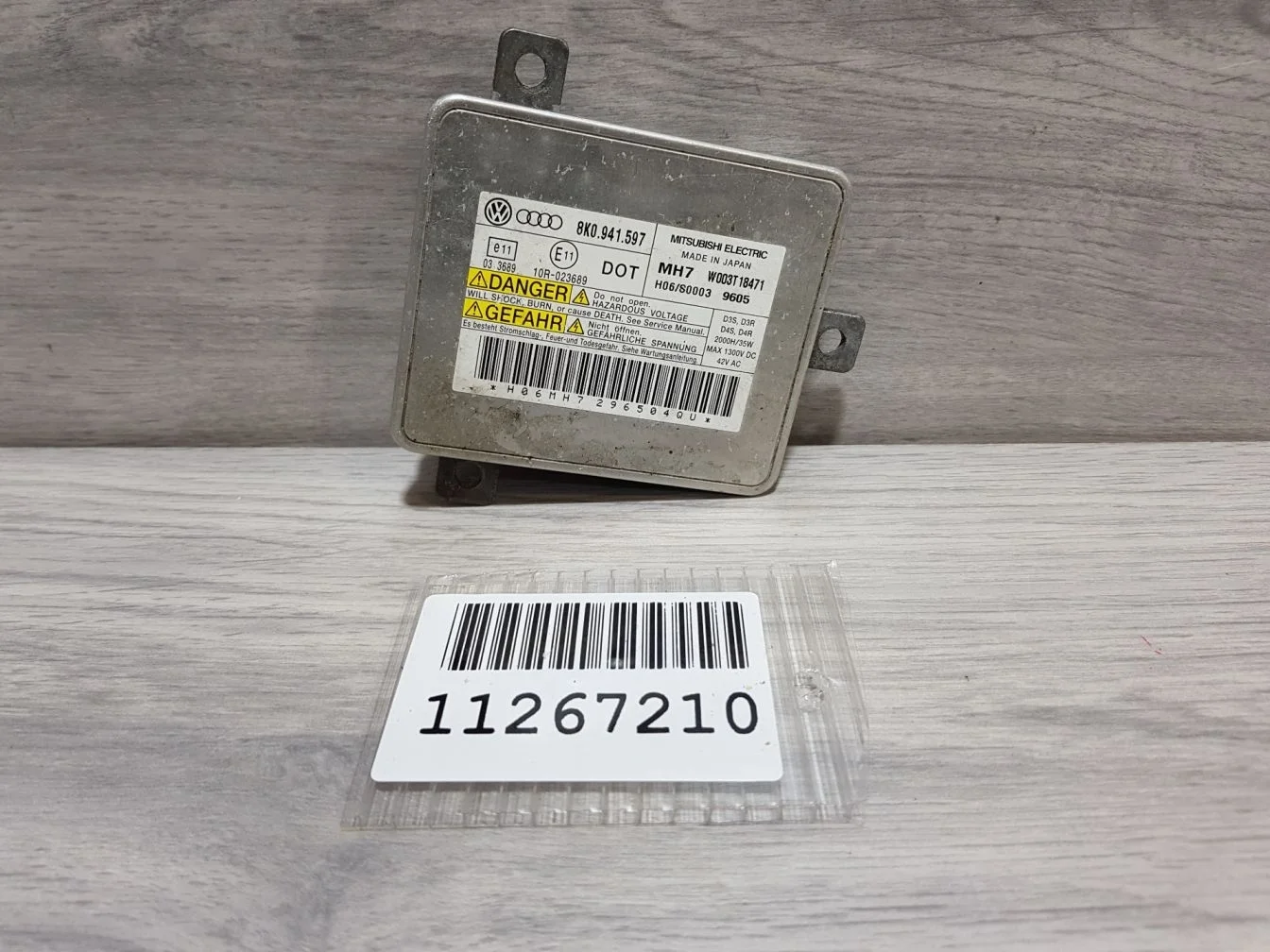 Блок ксеноновой лампы для Audi A8 S8 D4 2010-2017