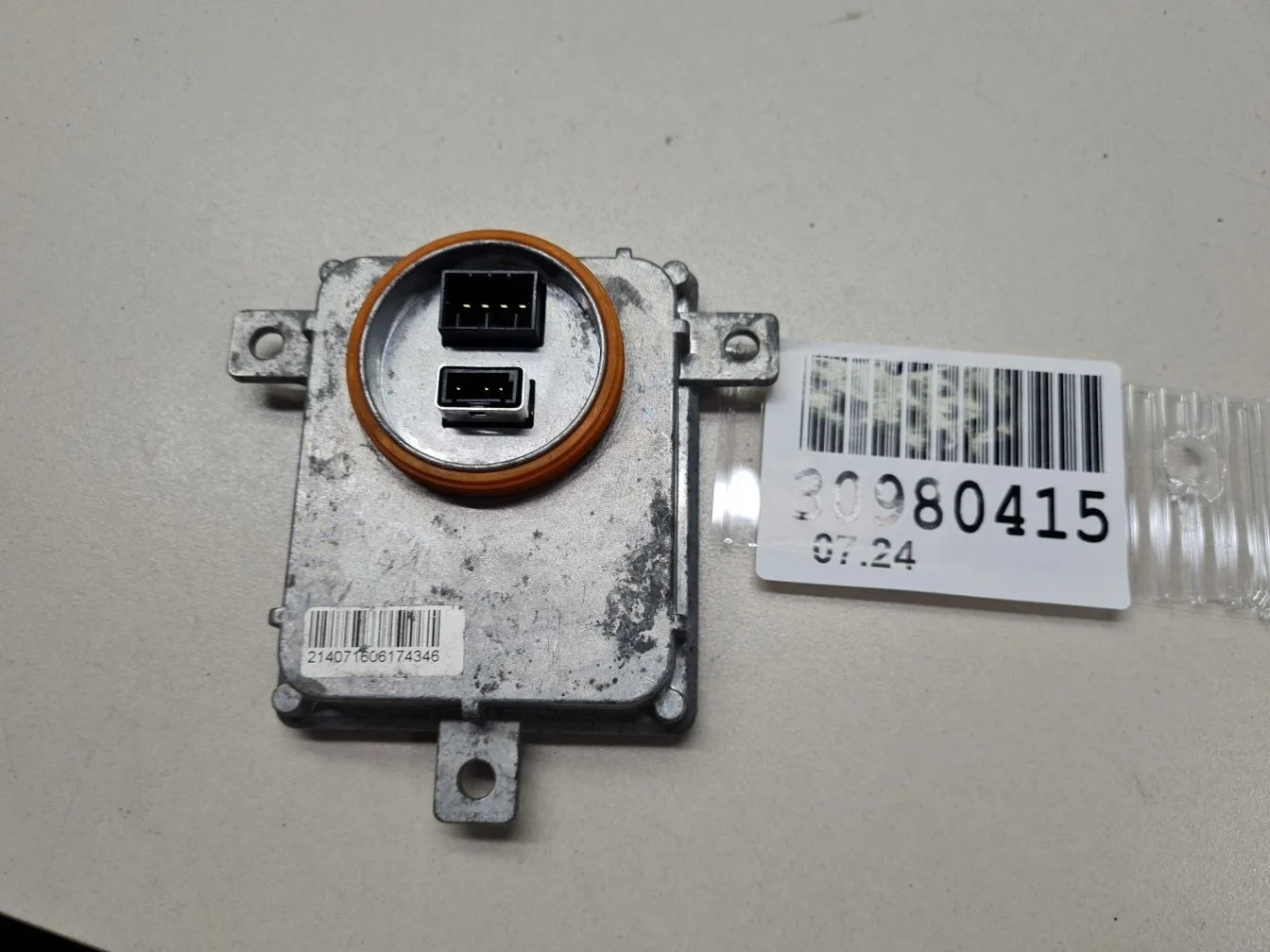 Блок ксеноновой лампы для Skoda Superb 3V 2015-