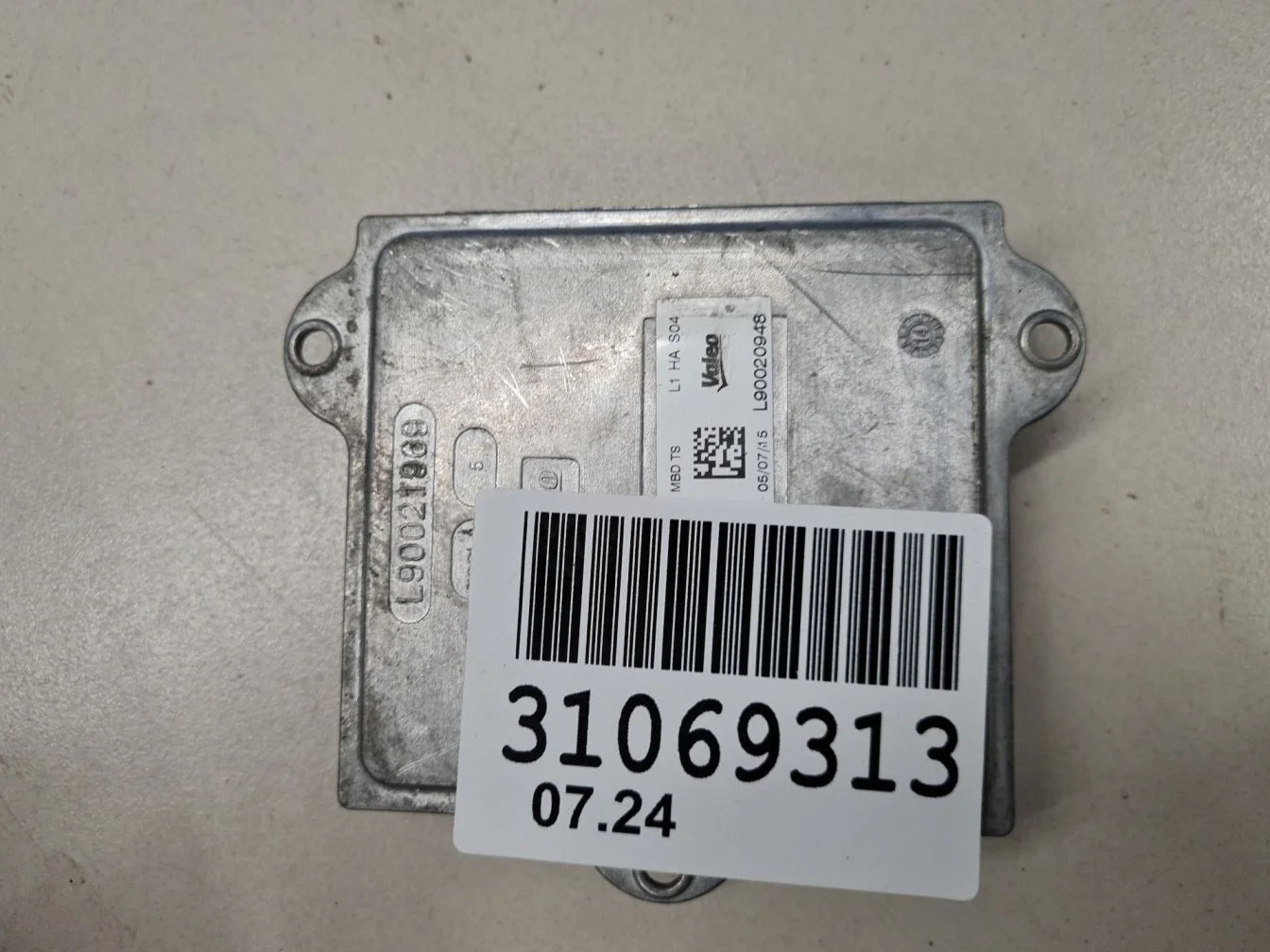 Блок ксеноновой лампы для Land Rover Discovery 2009-2016