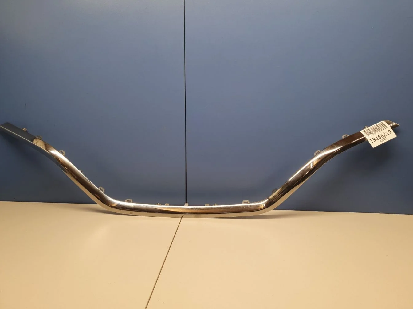 Молдинг решётки радиатора для Renault Kaptur 2016-