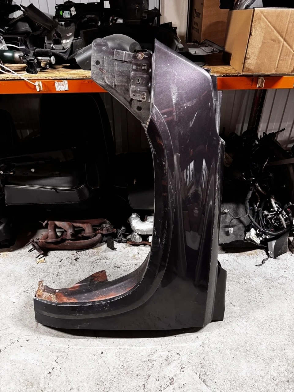 Крыло переднее левое Cadi 126835