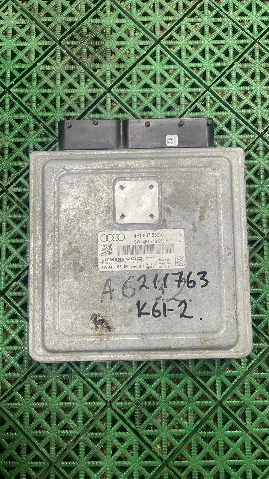 Блок управления двигателя ДВС ЭБУ AUDI A6 3.2 BKH 2004- б/у OCTAVIA 1Z(2004-2012)