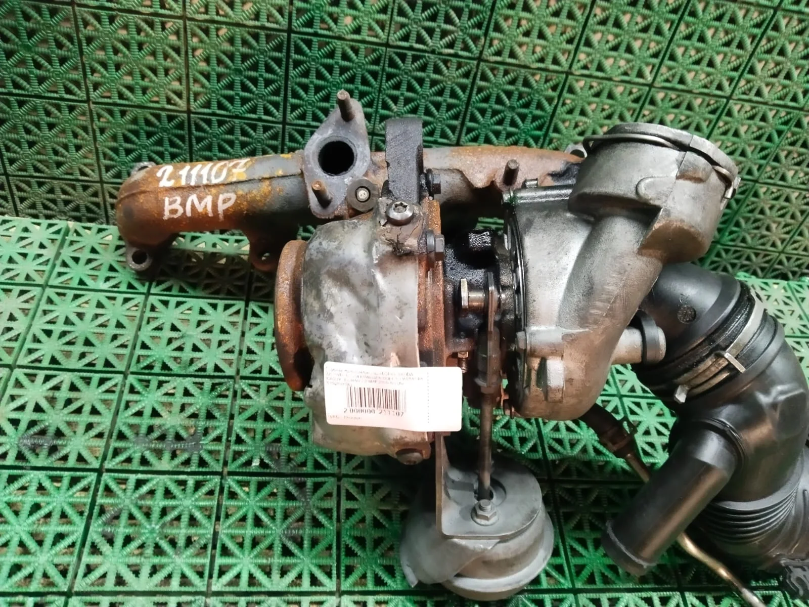 Турбина, турбокомпрессор AUDI A3, SKODA OCTAVIA 1Z, VOLKSWAGEN GOLF 5, PASSAT B6, CADDY, TOURAN 2,0 BMP 2004- б/у A3(2004-2013);OCTAVIA 1Z(2004-2012);GOLF 5(2004-2009);CADDY(2004-2014);TOURAN(2003-2010)