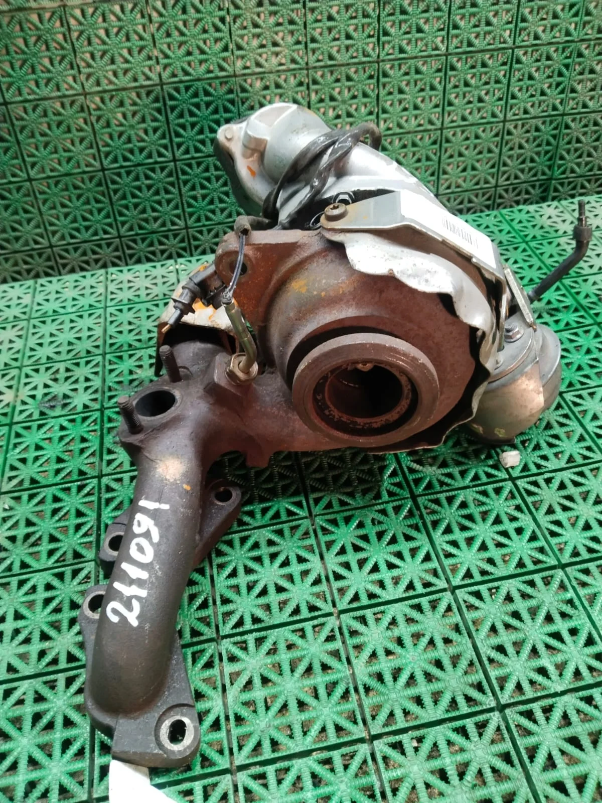 Турбина, турбокомпрессор AUDI A3, SKODA OCTAVIA 1Z, VOLKSWAGEN GOLF 6, JETTA 6, PASSAT B6/B7/CC, TIGUAN 2,0 CFGC 2011- б/у A3(2004-2013);OCTAVIA 1Z(2004-2012);GOLF 5(2004-2009);PASSAT B6(2005-2010);TIGUAN(2007-2017)