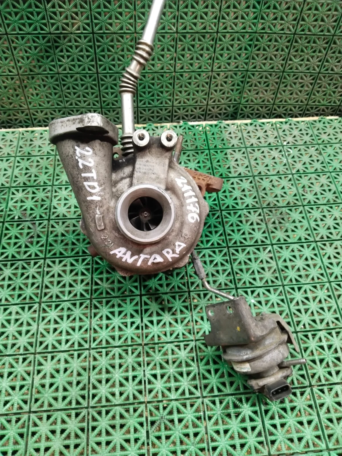 Турбина, турбокомпрессор OPEL ANTARA  2,2 TDI 2007- б/у ANTARA(2007-2017)