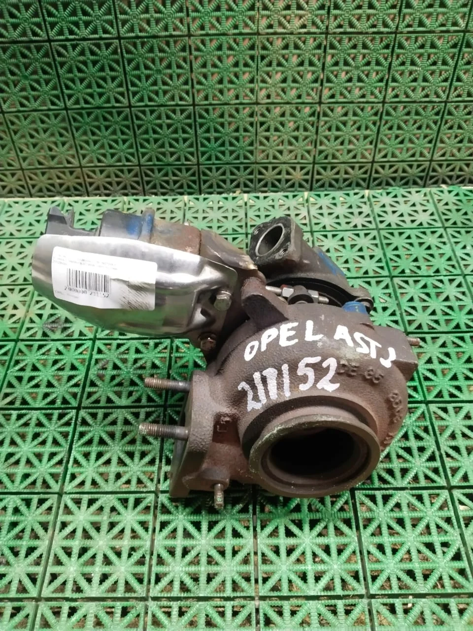 Турбина, турбокомпрессор OPEL ASTRA J, CORSA D, MERIVA B A13DTE 2007- б/у ASTRA J(2009-2017);CORSA D(2006-2014);MERIVA B(2010-2018)