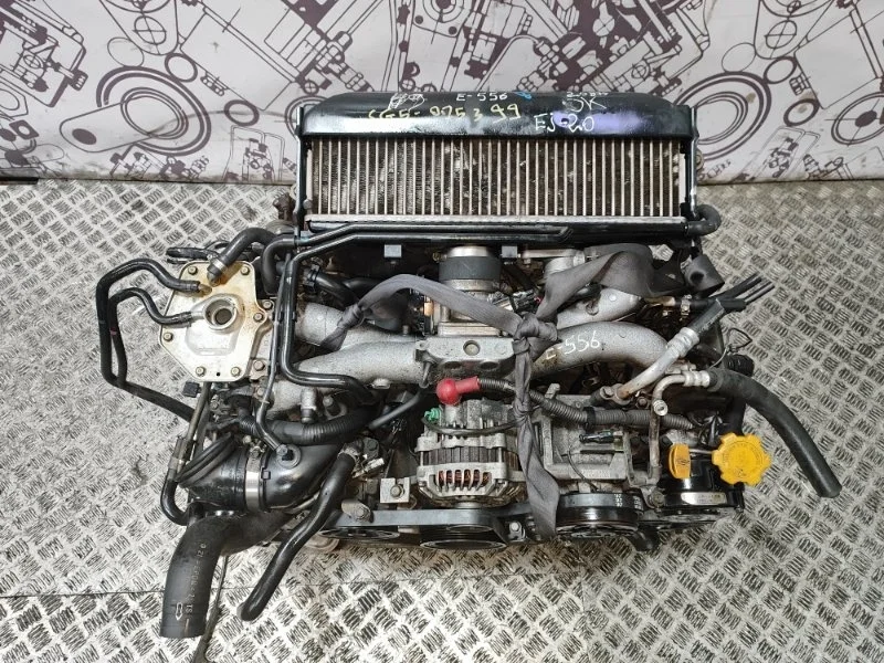 Двигатель Subaru Forester 10100BK170 S11 EJ205