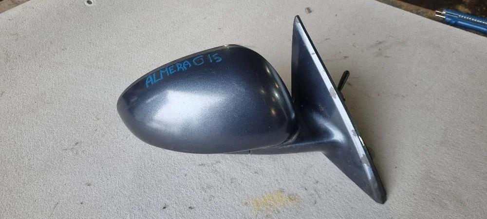Зеркало правое механическое для Nissan Almera G15