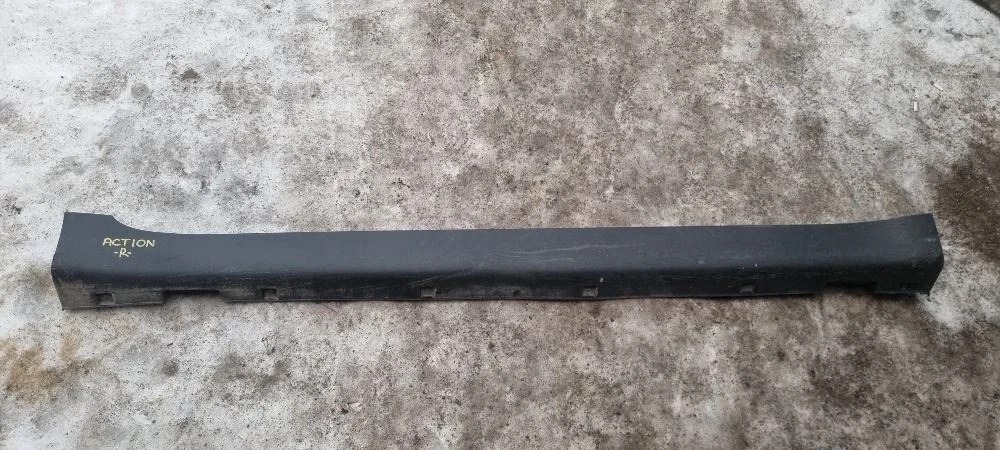 Накладка на порог Ssang Yong Actyon II / Korando C