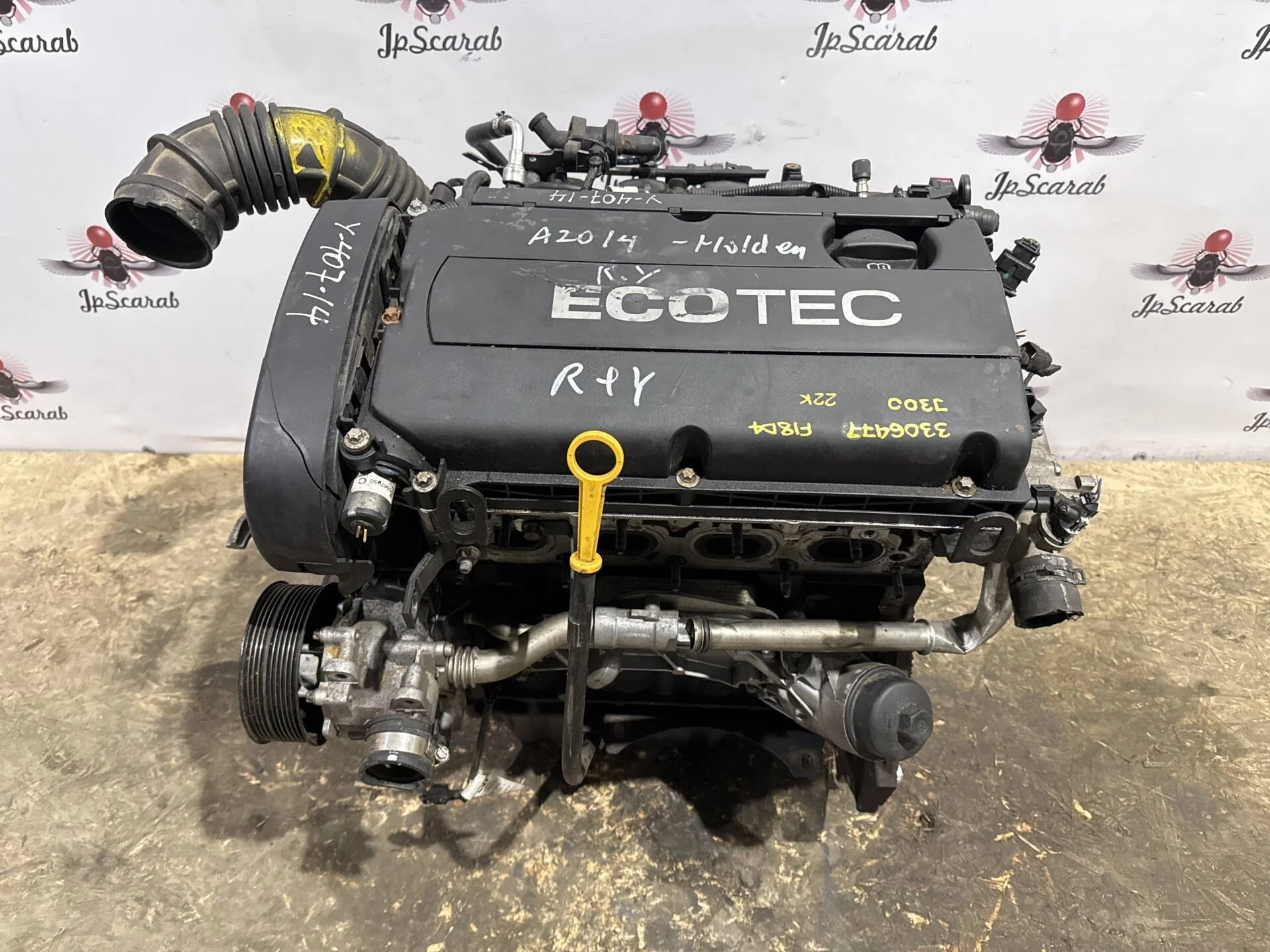 Двигатель Chevrolet Cruze J300 F18D4 1.8