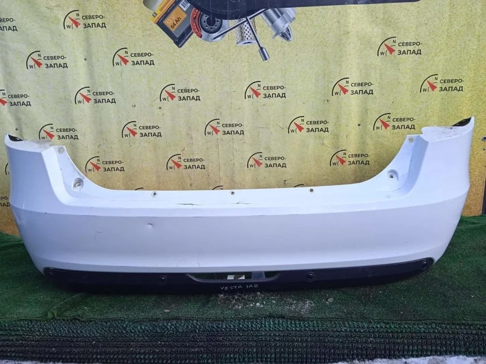 Бампер Lada Vesta 2020 8450006699 LGF 21129 (P4M), задний