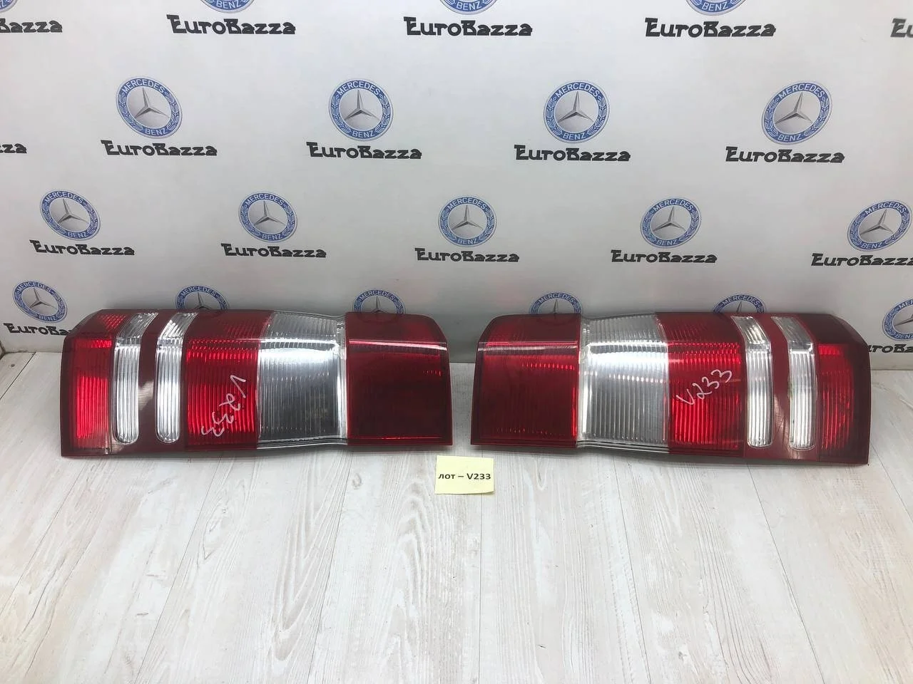 Фонарь задний Mercedes Sprinter W906