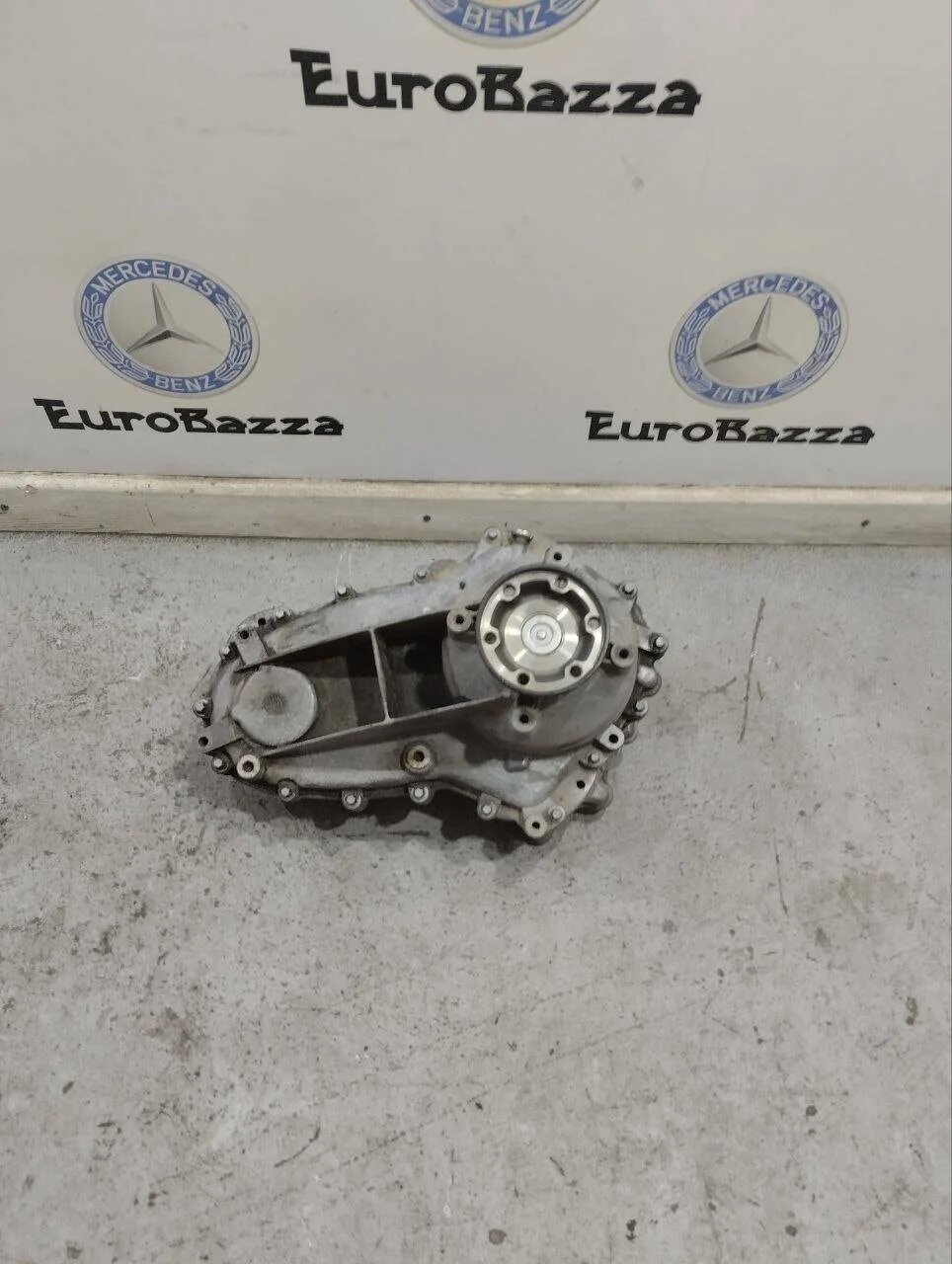 Раздатка Mercedes X164