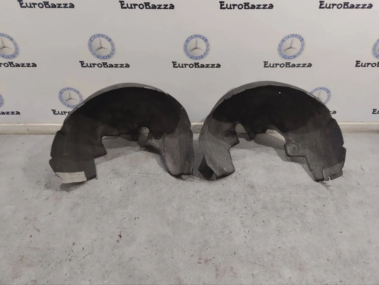 Подкрылки задние Mercedes W212 Wagon